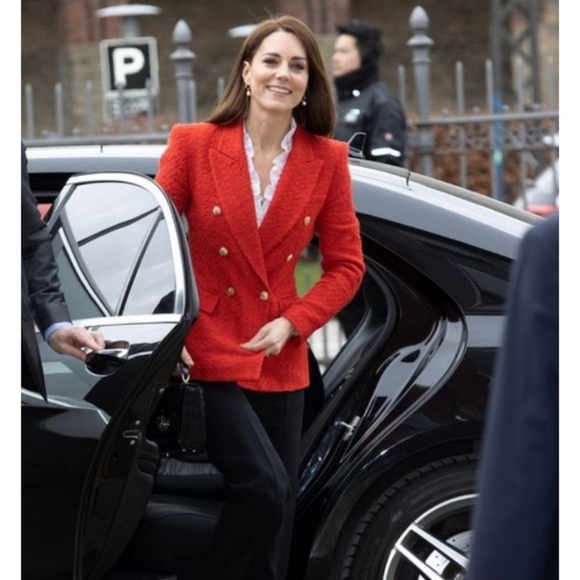 Zara Jackets & Blazers - Zara Tweed Blazer